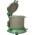 hot air rotating barrel centrifugal dryer machine (stainless steel)